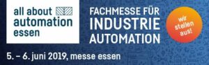 Banner all about automation essen