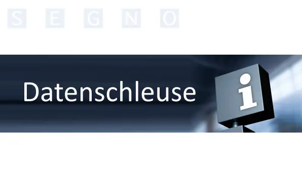 SEGNO Datenschleuse