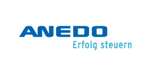 Logo ANEDO Erfolg steuern