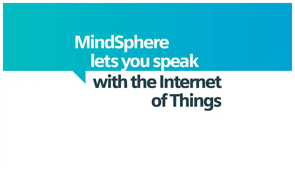 MindSphere