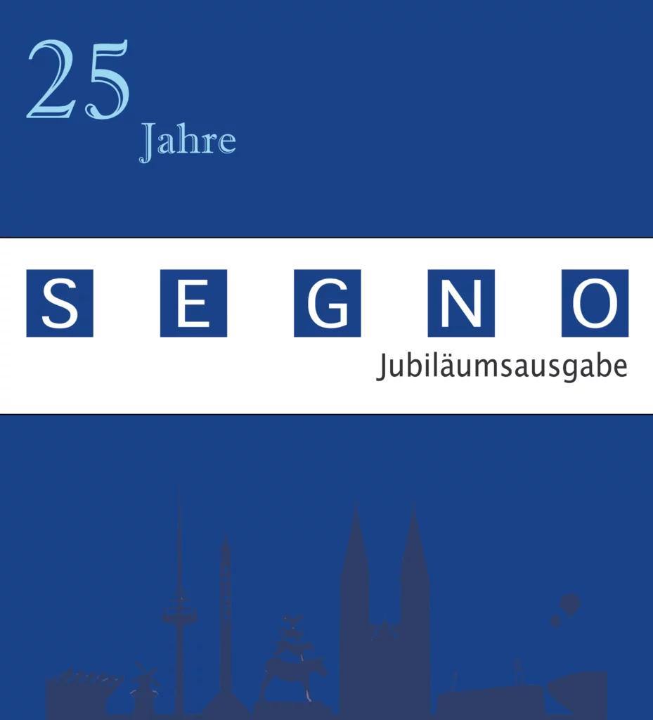 SEGNO 25 Jahre