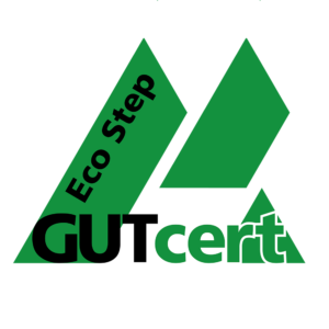 Zertifzierungszeichen Eco Step
