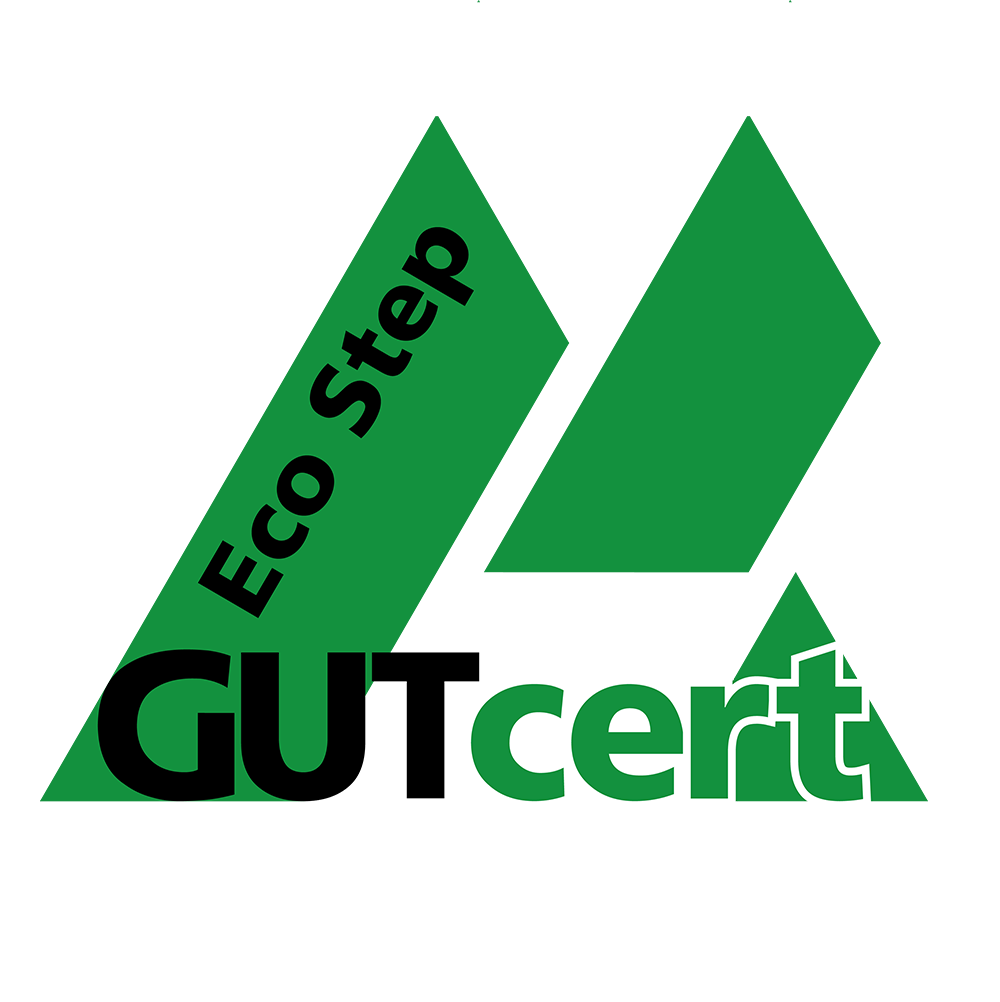 Zertifzierungszeichen Eco Step
