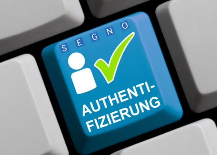 Authentifizierung SEGNO
