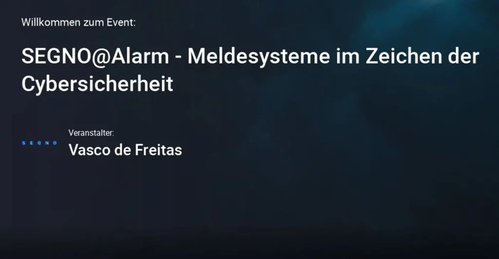 SEGNO@Alarm Seminar Download